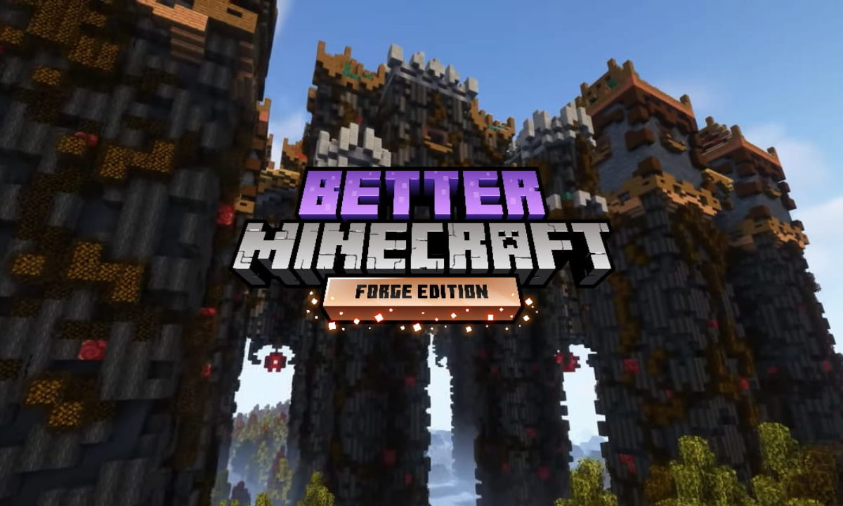 Better Minecraft [FORGE] - 1.18.2