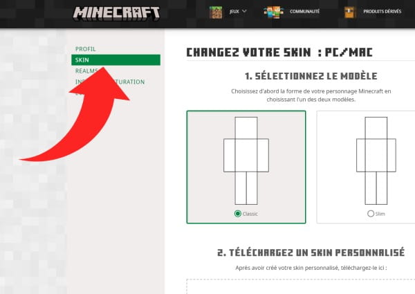 how to get minecraft migrator cape skin