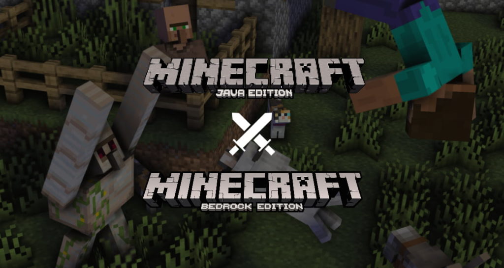 Minecraft Bedrock Und Minecraft Java Welcher Unterschied