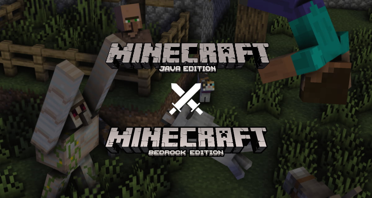 Minecraft Bedrock e Minecraft Java : quale differenza, quale versione scegliere ?