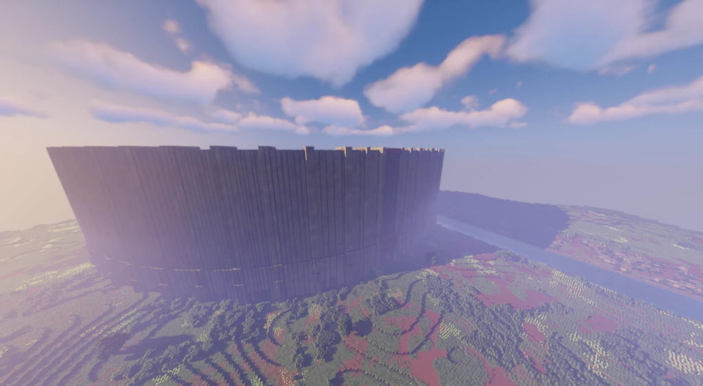 shiganshina snk map minecraft coast