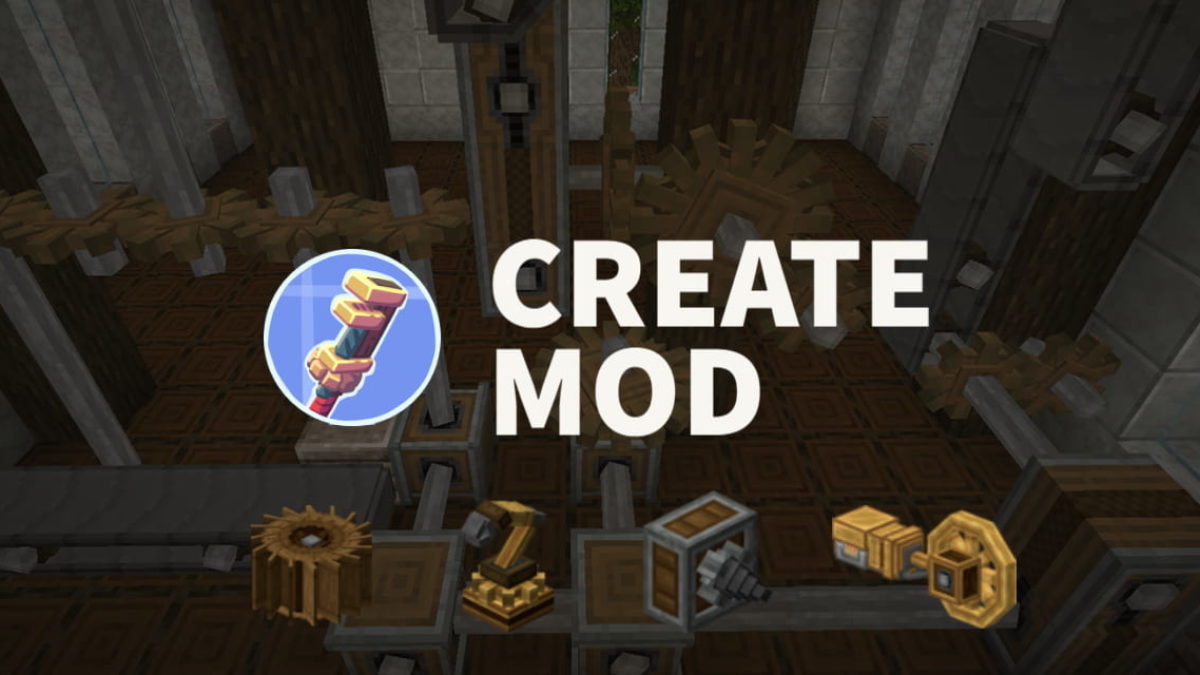 Create Mod Minecraft 1 14 4 1 19 2 Minecraft Tutos