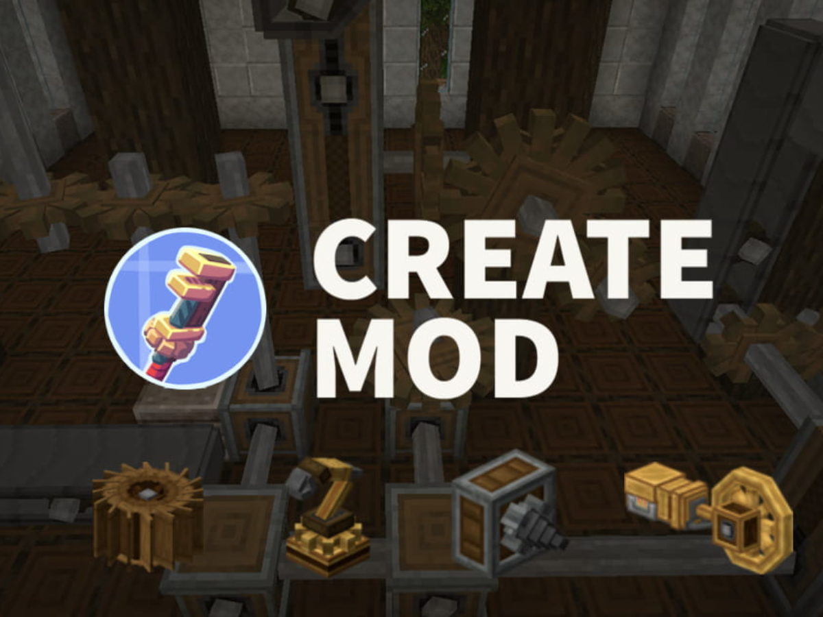 Create for Minecraft 1.16.3