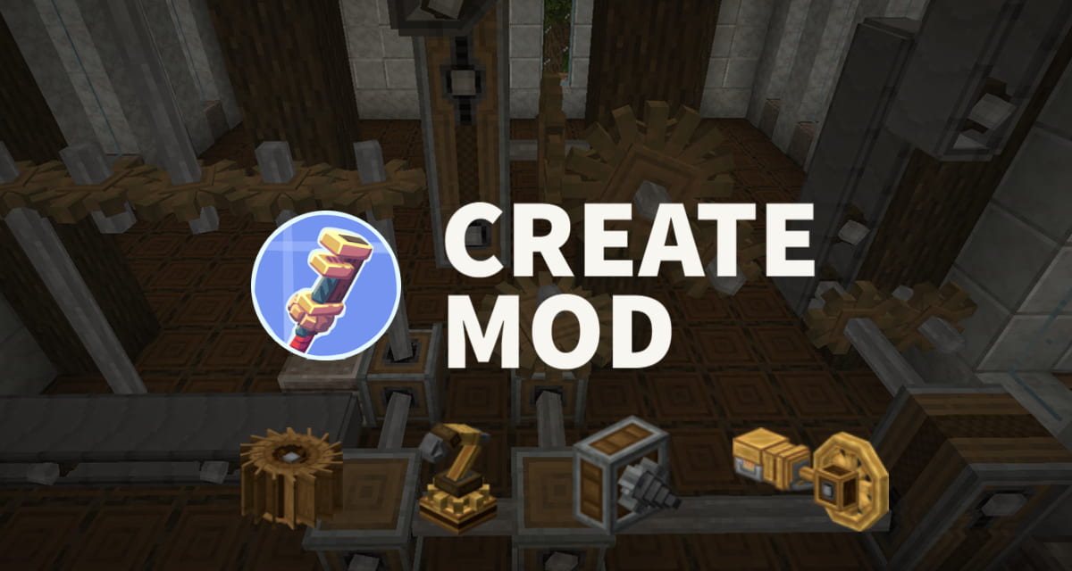 create mod minecraft