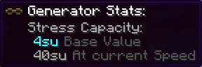 generator stats create mod minecraft