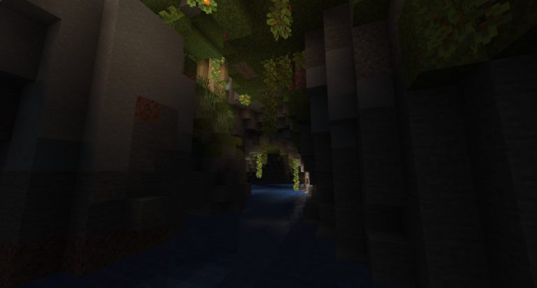 Lush Caves : How To Find Them ? What Do They Contain ? - Minecraft Tutos