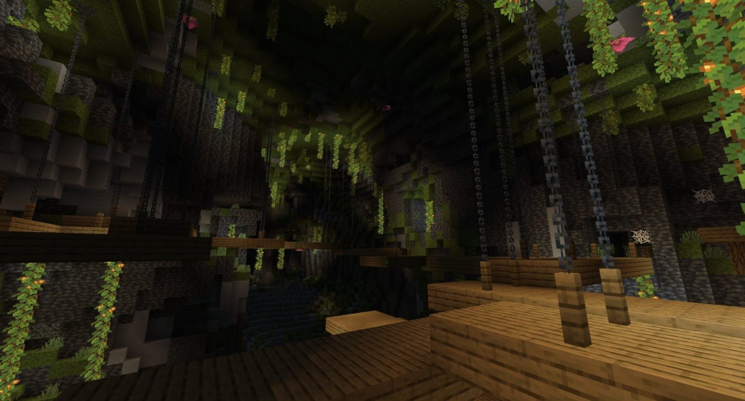 Lush caves how to find them what do they contain minecraft tutos