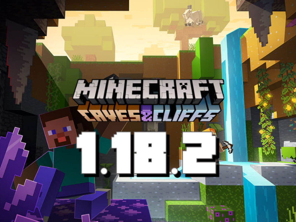 SAIU!! MCPE 1.18.2 OFICIAL!! NOVA ATUALIZAÇAO DO MINECRAFTPE 1.18.2!!  [CORREÇÕES DE BUGS!] 