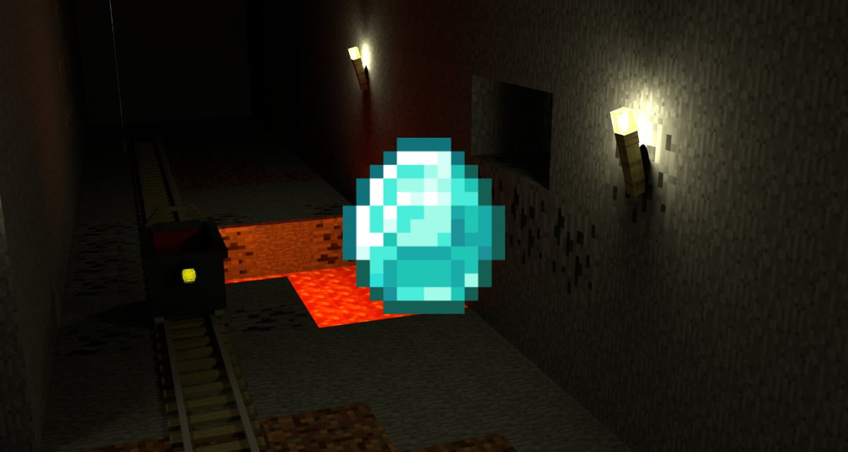 where to find diamond in minecraft