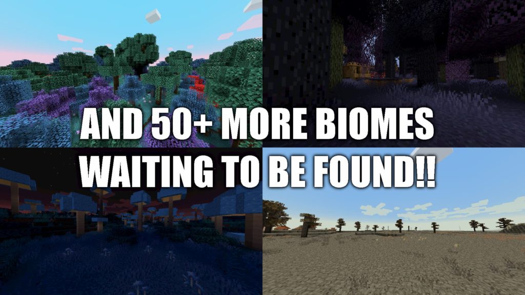 biome o plenty plus 50 biomes