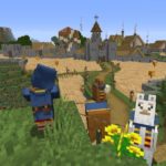 Come allevare gli abitanti dei villaggio in Minecraft ?