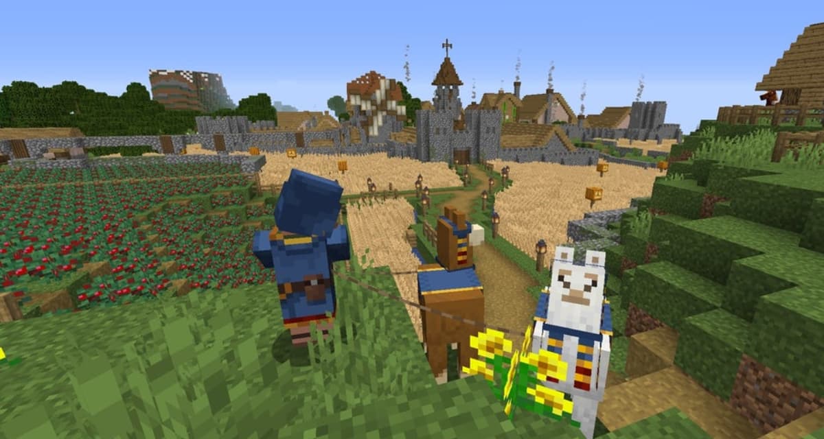 Come allevare gli abitanti dei villaggi in Minecraft ?