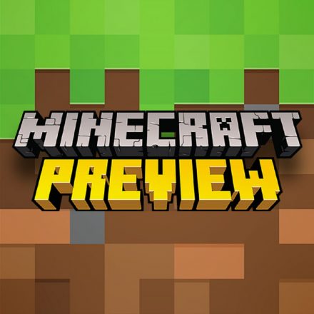 Minecraft preview logotipo