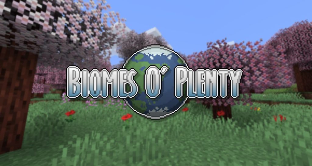 Biomes O Plenty - Mod - 1.7.10 → 1.12.2 → 1.20 - Minecraft Tutos