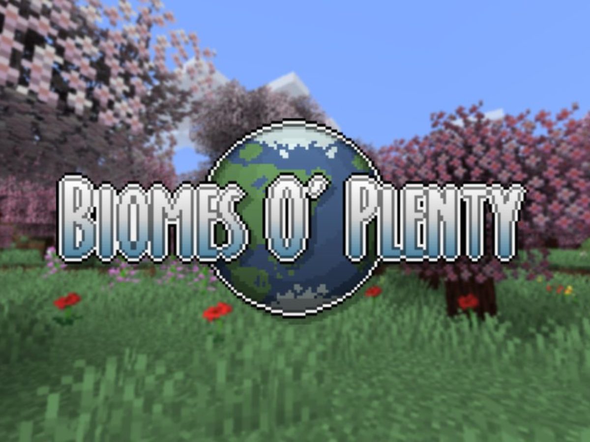 Biomes O Plenty - Mod  →  →  - Minecraft Tutos