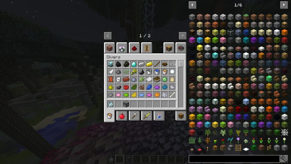 too enough items mod 1.7.10