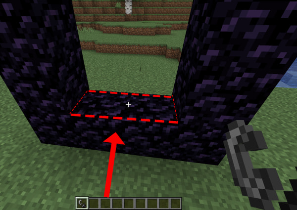 activate how to make a nether portal in minecraft