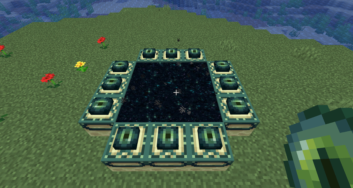 how to make ender portal