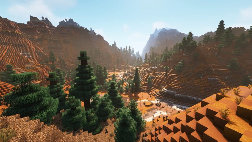 Terralith 2 5 mod datapack 1 21 5 minecraft tutos