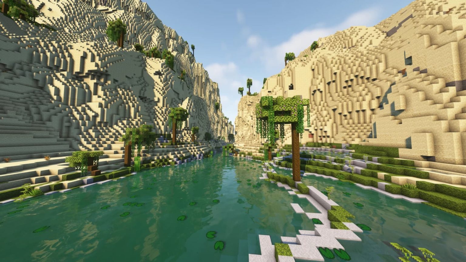 Terralith 2 5 mod datapack 1 21 5 minecraft tutos