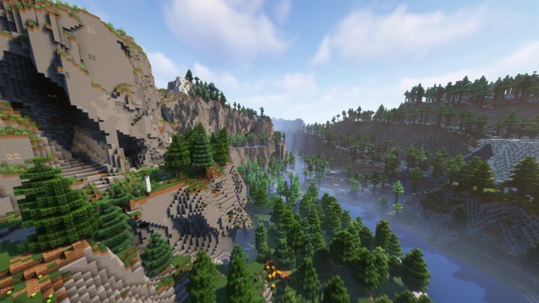 Terralith 2.1 – Mod/Datapack – 1.17.1 / 1.18.2 / 1.19.4 - Minecraft Tutos