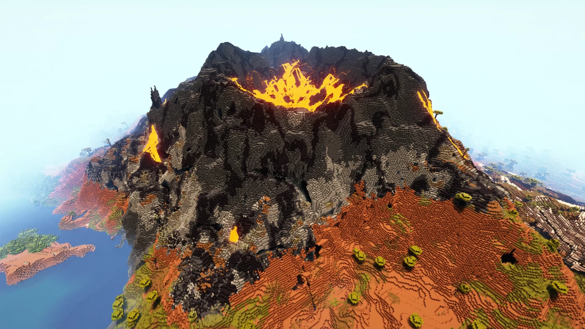 terralith 2 0 volcan datapack minecraft