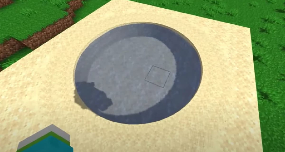 Como fazer círculos e rodadas em Minecraft ?