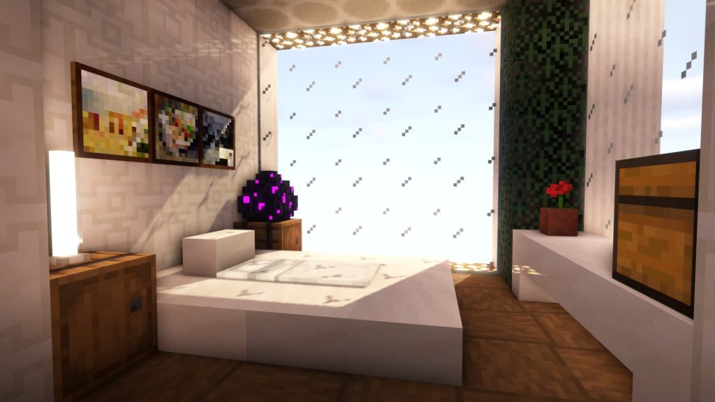 complementary shaders bed