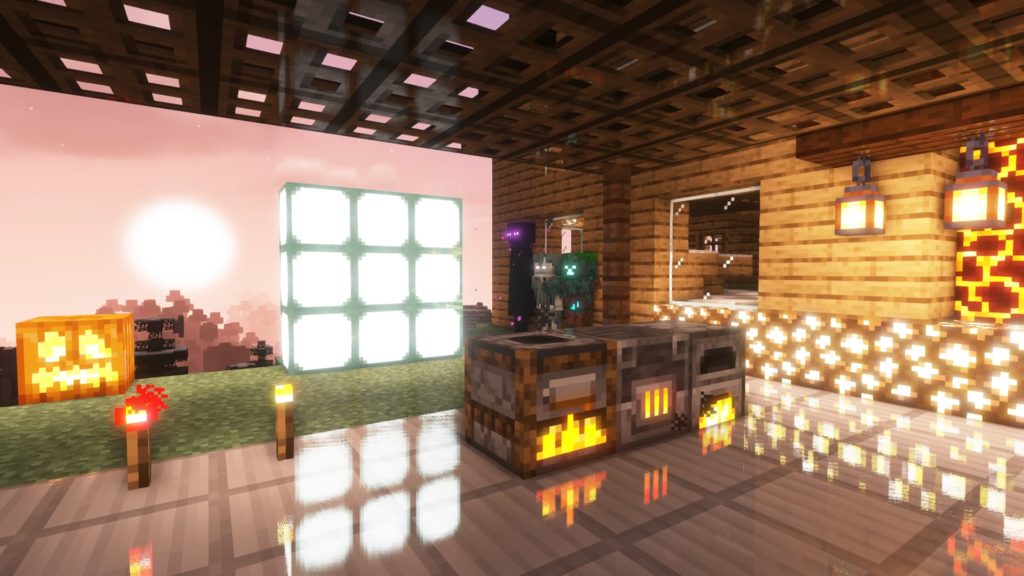 complementary shaders house