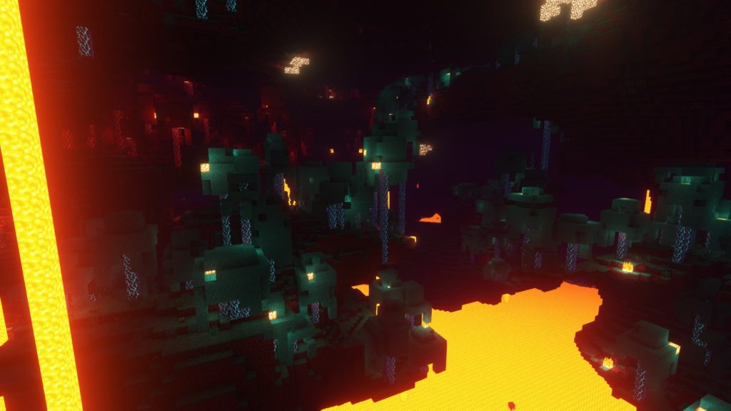 complementary shaders nether biome