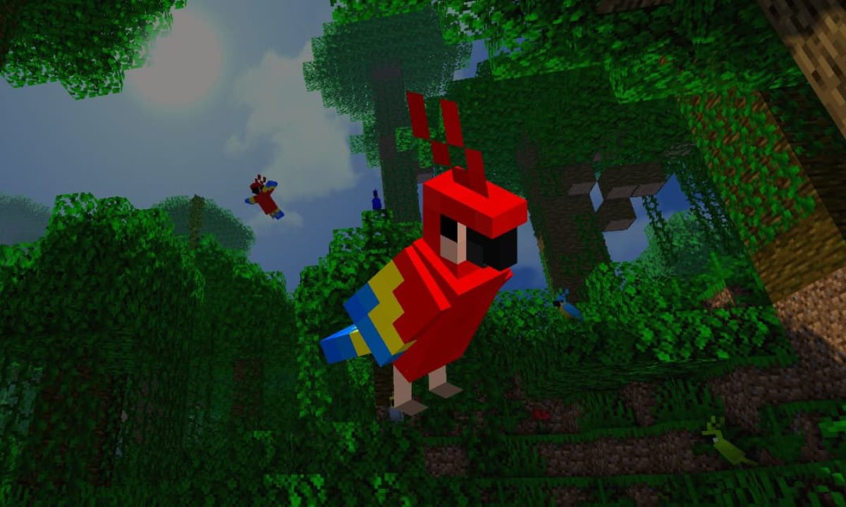 How To Tame A Parrot In Minecraft Minecraft Tutos