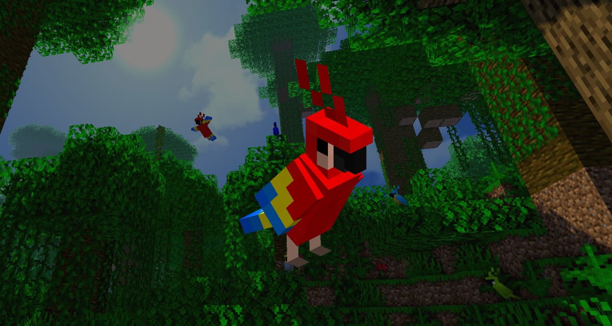 Como domar um papagaio em Minecraft ?