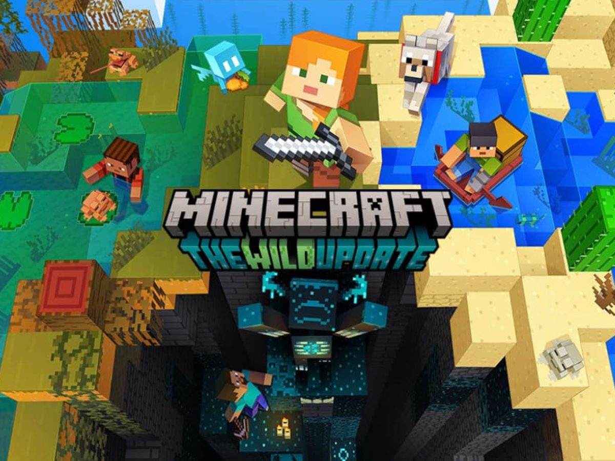 Minecraft 1.19 - Atualização Selvagem (PS4) 