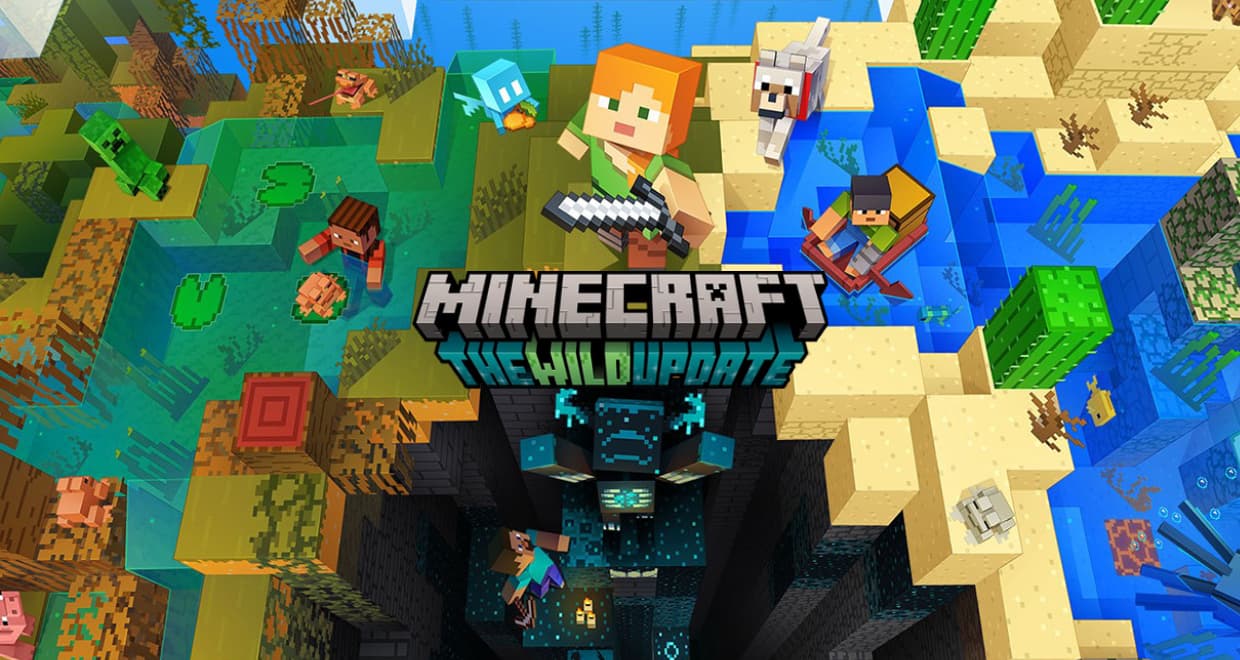 SAIU ATUALIZAÇÃO DO MINECRAFT PE 1.19 OFICIAL WILD UPDATE