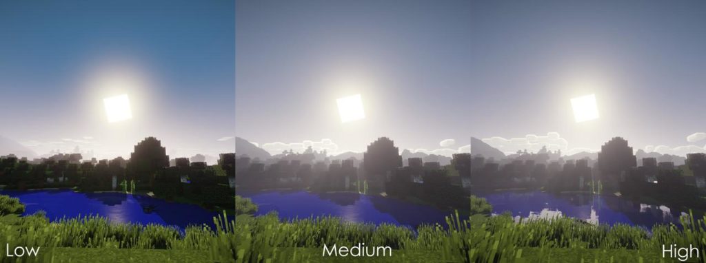 pré-configuração / perfil Nostalgia Shader