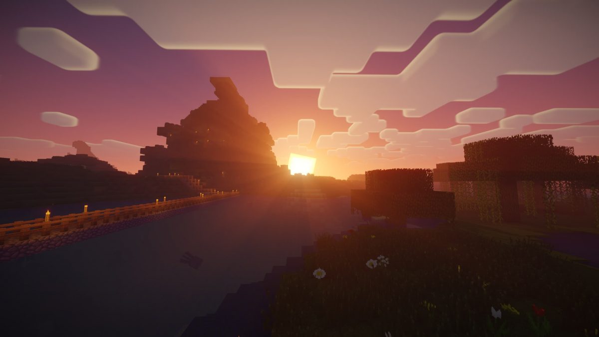 Nostalgia Shader Minecraft : Sonne