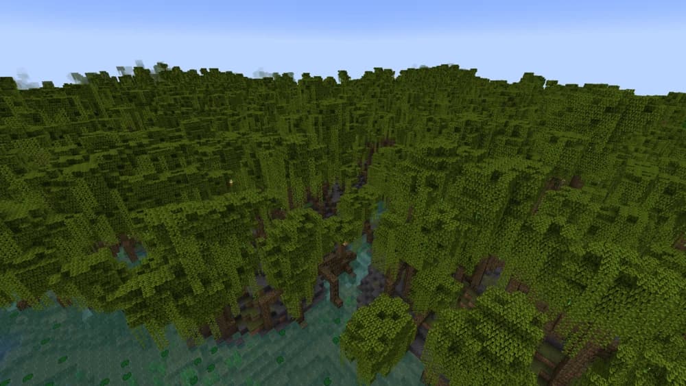Mangrovensümpfe minecraft