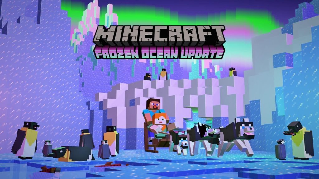 Frozen ocean Update