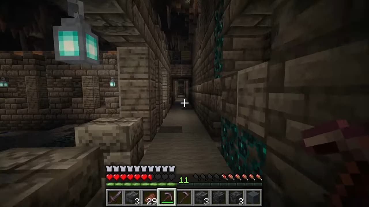 deep dark minecraft