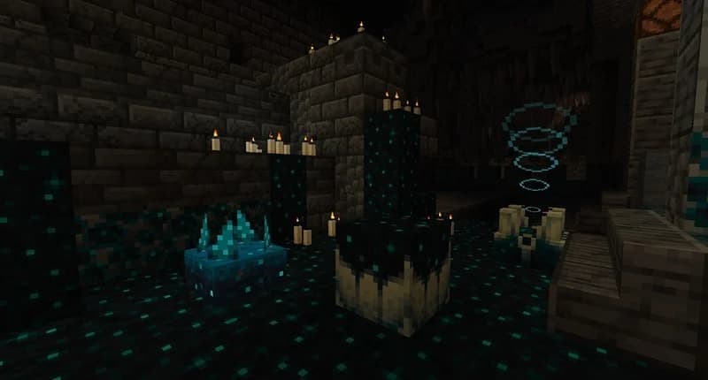 I Transformed the End into Deep Dark Dimension in Minecraft 1.19 The Wild  Update! №1 