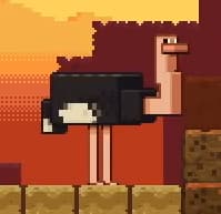 ostrich minecraft