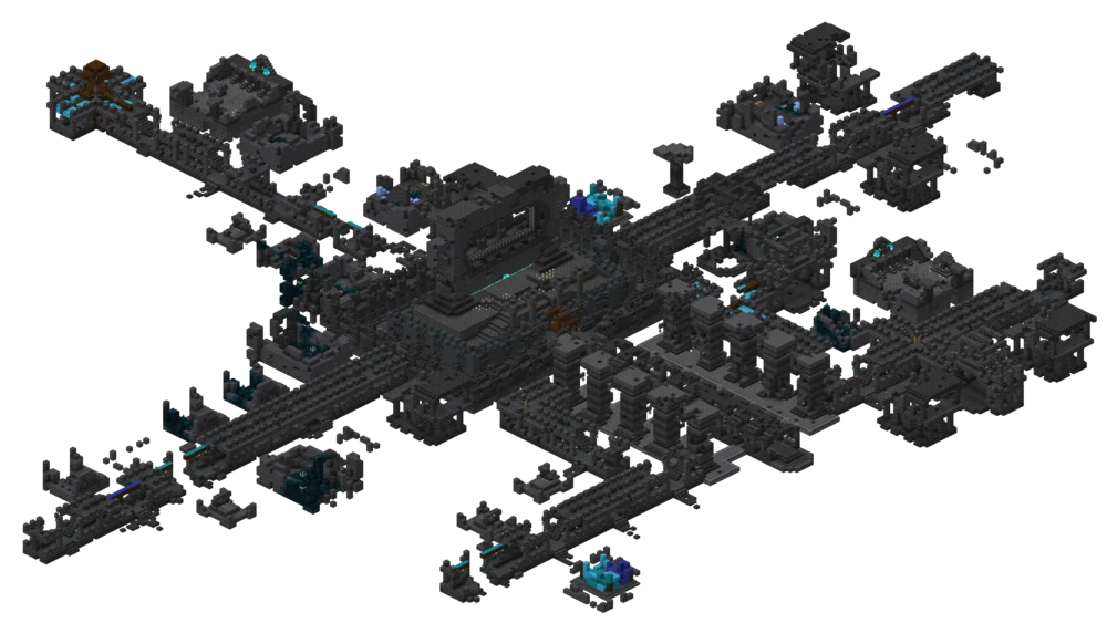 deep dark cities minecraft