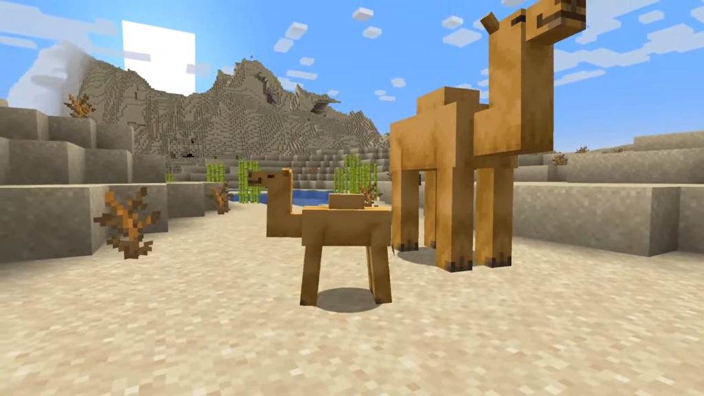 baby camel minecraft