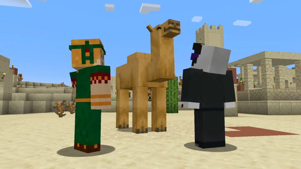 Camello Minecraft