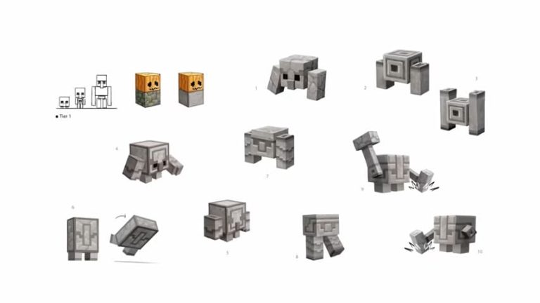 Minecraft Legends: Check Out Some Of The New Mobs You'll Be Fighting ...