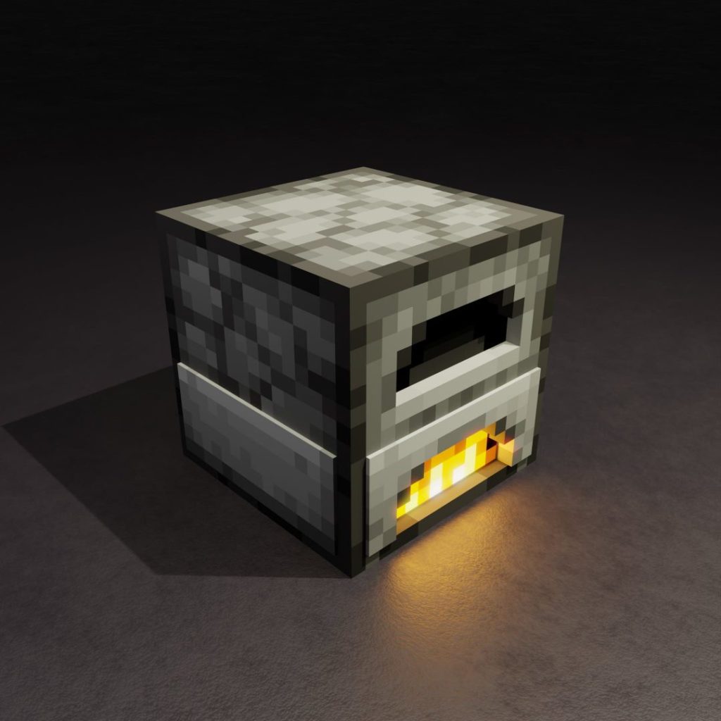Classic 3D texture pack oven