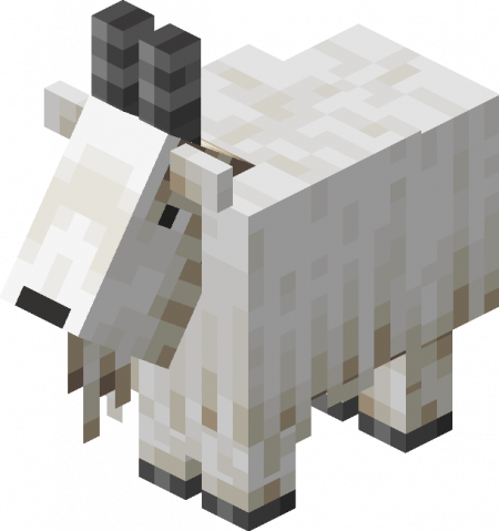 Minecraft caprinos