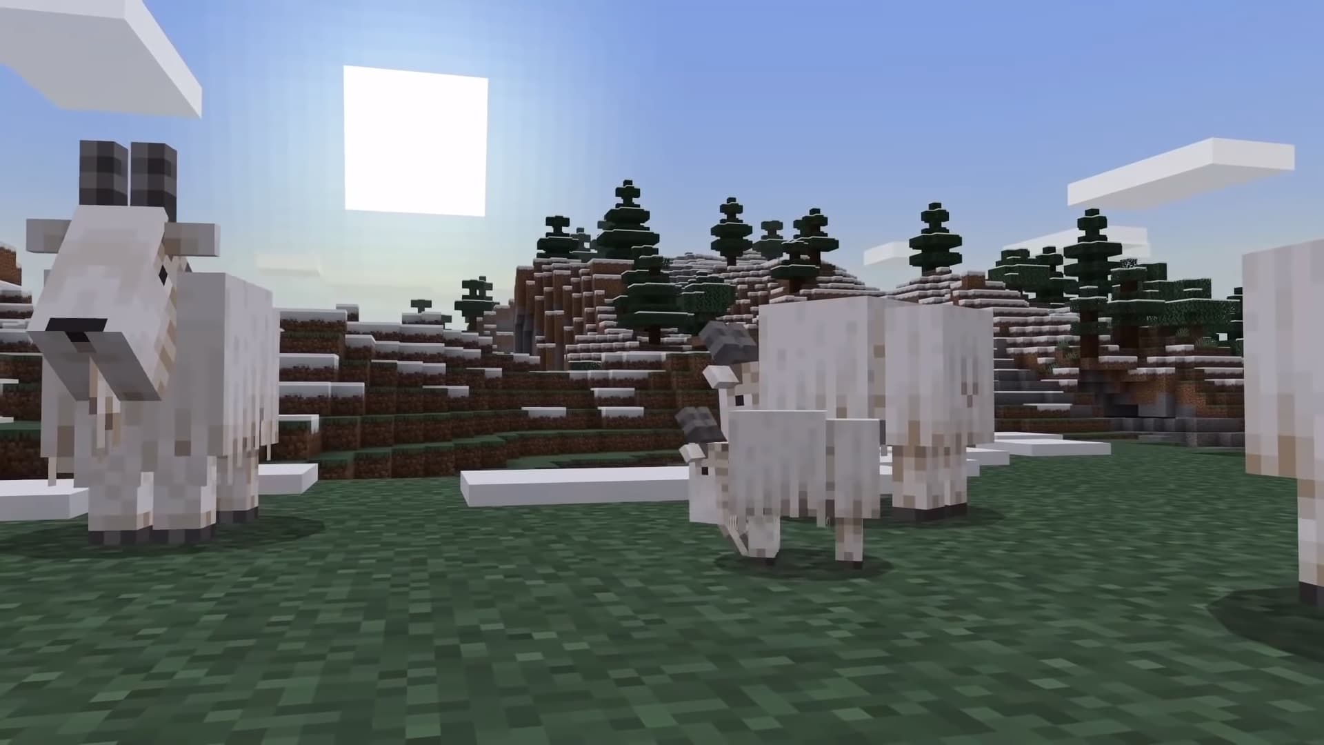Minecraft goats - How to tame and breed them ?Minecraft goats - How to tame and breed them ?