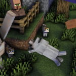 Minecraft Iron Golem : how to make it ? Where to find them ? What do they do ?