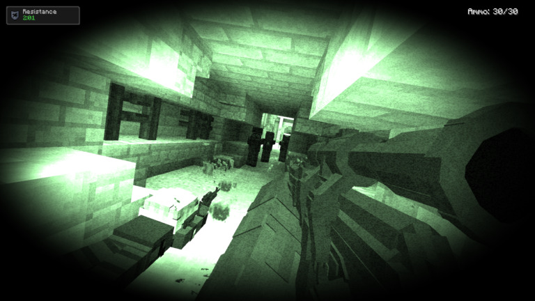 Vic's Modern Warfare mod arma pistola visione notturna